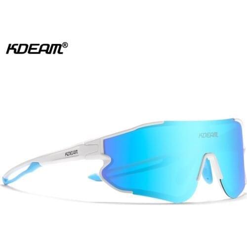 KDEAM 2021 Flexible And Ultralight TR90 Frame Mens Sunglasses Polarized High-impact Resistant 1.1mm Thickness Sun Glasses