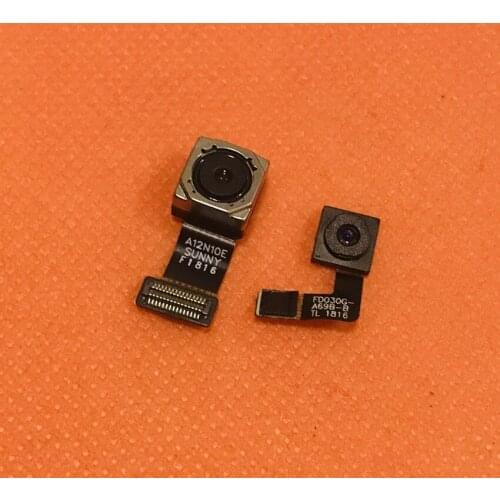 Original Photo Rear Back Camera 12.0MP+5.0 MP Module for DOOGEE BL9000 Helio P23 Octa Core Free shipping