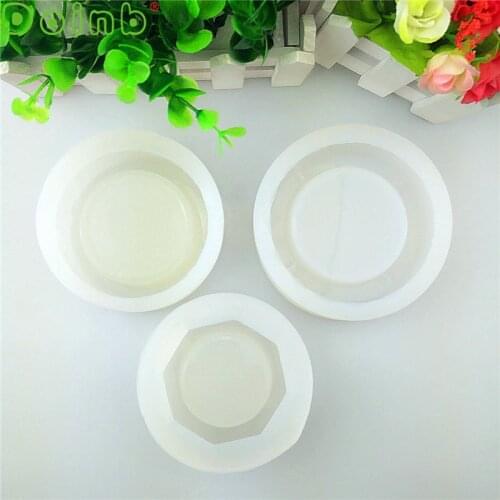 Ashtray Flexible Silicone Mold Epoxy Resin Jewelry Making Craft Tools Clay Resin Molds for Jewelry