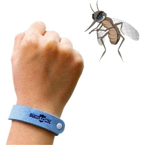 Camping Safer Anti Mosquito Bracelet OutdoorAnti Mosquito Bug Repellent Wrist Band Bracelet Insect Nets Bug Drop Shipping