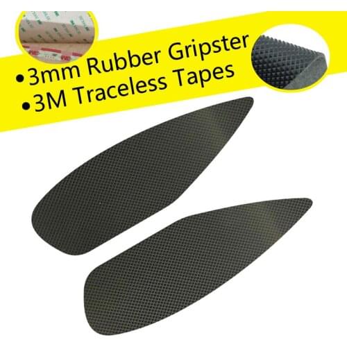 Gas Tank Pad Traction Side Grips Protector 3M Adhesive For Suzuki GSXR600 GSX-R 750 K8 2008 2009 2010