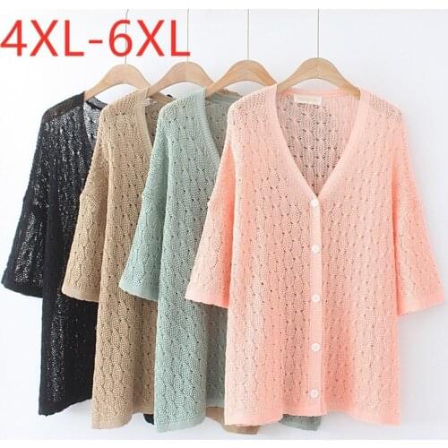 SHILI RIVER Openwork Blouses