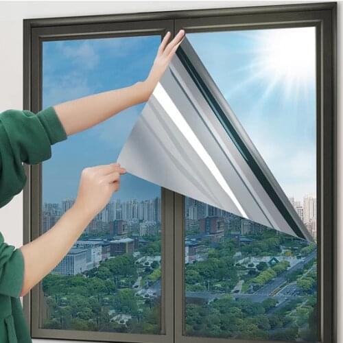 Sunscreen window film, UV blocking glass, heat insulation privacy film, one-way self-adhesive mirror film, vinyl reflection