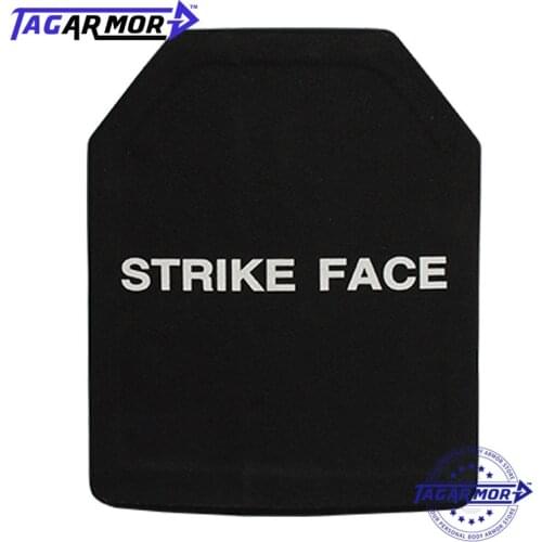 Tagarmor NIJ III ICW Aluminum PE Bulletproof Plate Ballistic Vest Plate Body Armor Bullet Proof Plate Insert