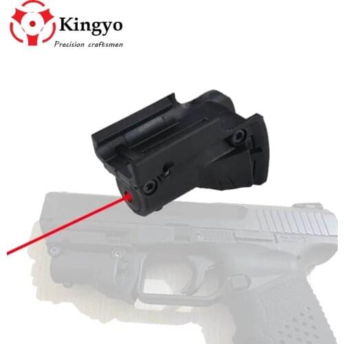 Tactical Hunting Red Dot Laser Sight 5mw Laser for Pistol/Handgun Rifle Glock Gun Glock 19 23 22 17 21 37 31 20 34 35 37 38