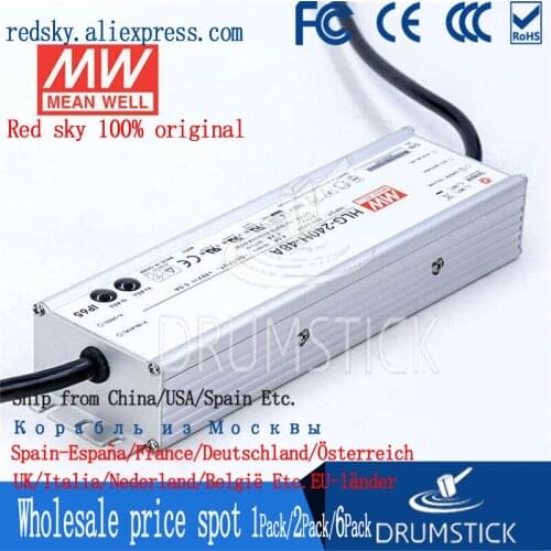 Only 11.11)MEAN WELL HLG-240H-48A (2Pcs) 48V 5A meanwell HLG-240H 48V `240W Single Output LED Driver Power Supply A type