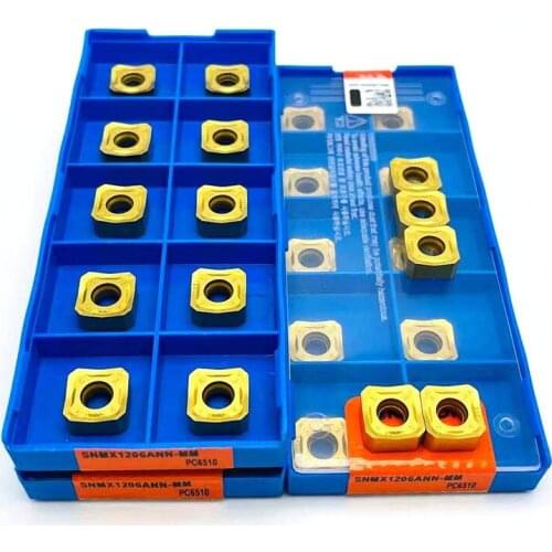 SNMX1206 Carbide Milling Insert Machining Cast Iron Die Steel Milling Insert Lathe Accessory Tool SNMX 1206 Cutting Tool