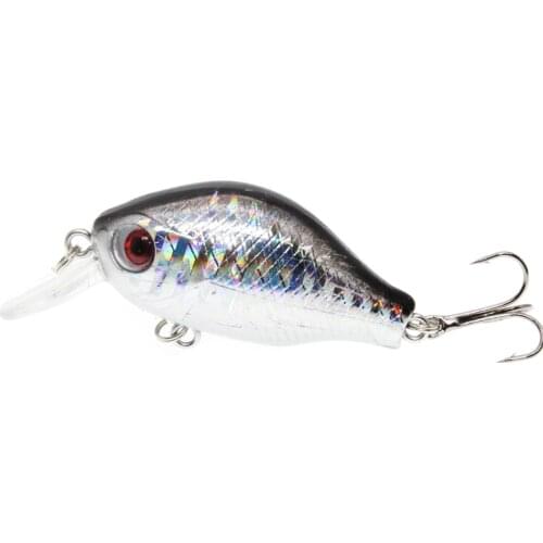 1PCS Wobblers Quality Crankbait Simulation Fishing Lure 5.5cm 8g Jerkbait Floating Hard Bait Bass Carp Pesca Fishing Tackle