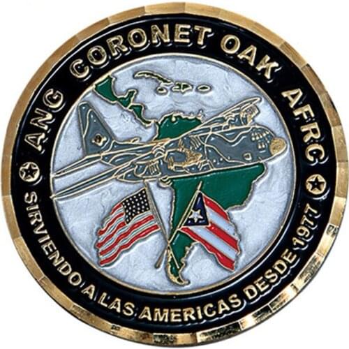 Military coin cheap custom usa 3D military flag coin OEM you own style coins cheap custom made enamel coins