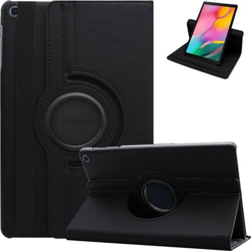New 360 Rotating Case for Samsung Galaxy Tab A7 T500 A 10.1 2019 T510 S5E 10.5 T720 T590 T580 T290 S6 Lite 10.4 P610 S7 11 T870