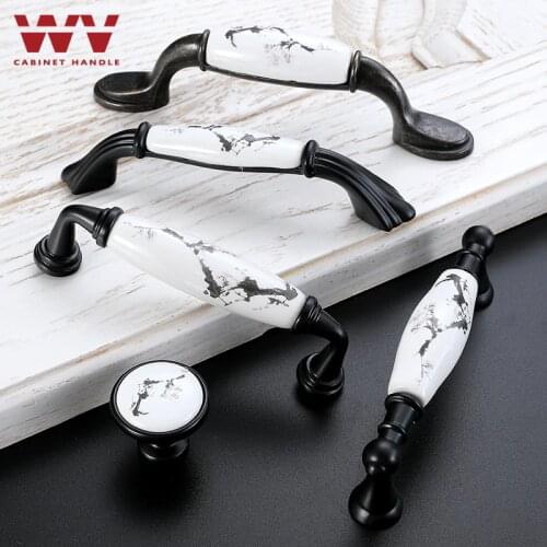 WV Ceramic Furniture Handles