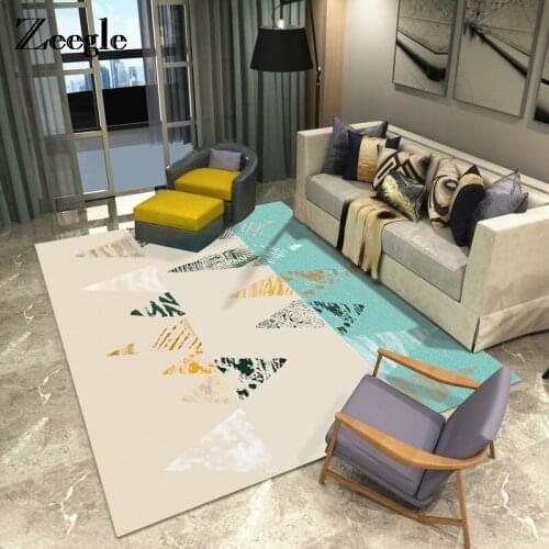 Zeegle Modern Nordic Carpet For Living Room Bathroom Computer Chair Area Rug Children Play Floor Mat Cloakroom Rugs And Carpets