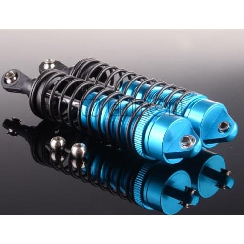 1:10 2Pc/4Pc Aluminum Metal Front 72-90mm Rear 80-102mm Damper Shock Absorber Springs for 1/10 RC CAR Part Traxxas Slash 4x4 2wd
