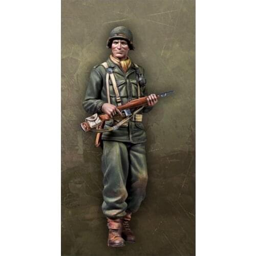 1/35 Resin Figure Model Kit Unassambled Unpainted 371