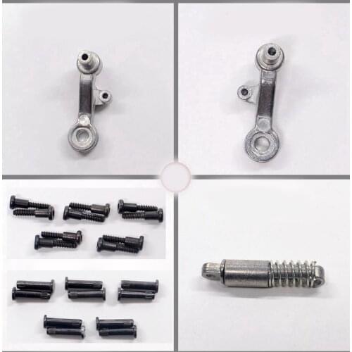 1Pack Metal Steering Arm/Shock Absorber/Screw/Pins for 1/16 Henglong Bulldog RC Tank 3839-1 Spare Parts