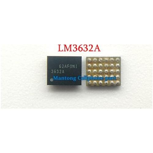 2pcs-20pcs LM3632A 3632A LM3632AYFFR Back Light ic