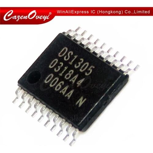 2pcs/lot DS1305E DS1305 TSSOP-20 In Stock