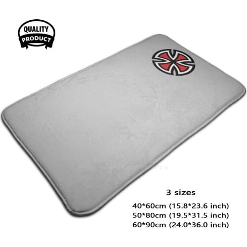 Independent Skateboard Truck 3D Household Goods Mat Rug Carpet Foot Pad Skateboarding Independent Trucks Skate Independent