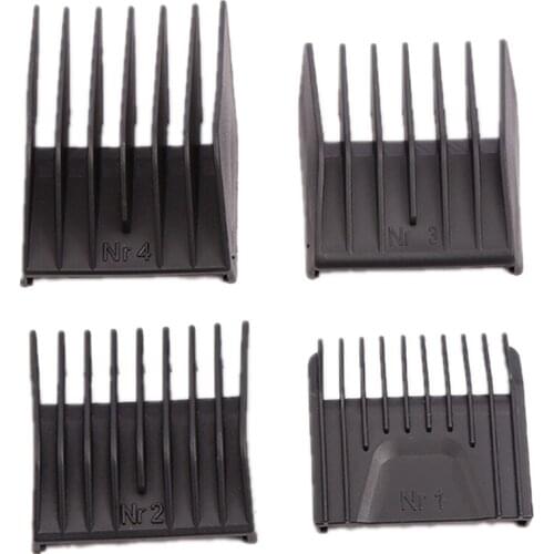4Pcs Special Positioning Comb Kit for Hair Clipper, Limit Comb, Haircut Tool, Electric Clipper, Caliper, 3/6/9/12mm