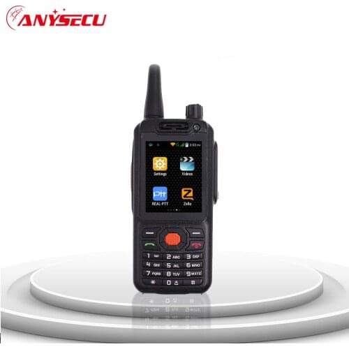 4G LTE Android Walkie Talkie F25 plus Poc network Phone Radio Intercom Rugged Smart phone Zello REAL PTT Radio F25 Network Radio