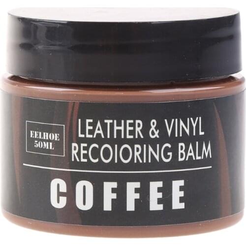 58g/Bottle Non-toxic Resin Repair Liquid Leather Recoloring Cream Leather Repair Kits for Couches Car Seat Sofa