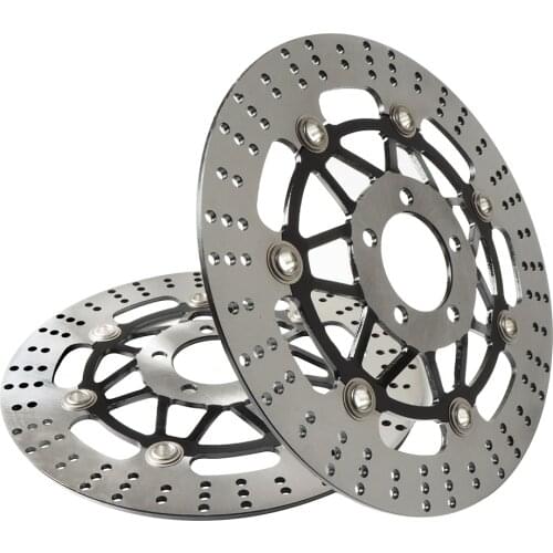 Motorbike Motorcycle Accessories Brake Rotors Discs Disk Moto For KAWASAKI ZZR400 ZXR400 ZRX400 ZZR250 ZXR ZZR ZRX 400 ZZR 250