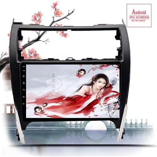 6+128G Android 10.0 Car Radio for Toyota Camry 7 XV 50 55 2012-2017 Radio Multimedia Video Player Navigation GPS Tape Recorder