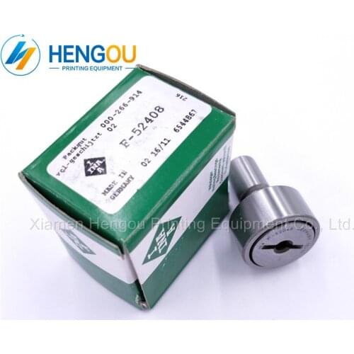 Free shipping 2 pieces F-52408 00.550.0436 cam follower F-52048 GTO52 INA bearing 22x10x33 GTO SM52 offset printer parts