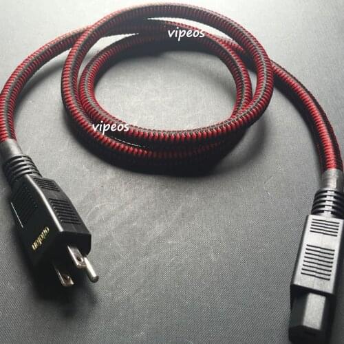 Free shipping Ortofon PSC-4500XG sterling silver high-resolution power cable with Rhodium plated US version power plugs 1.5m