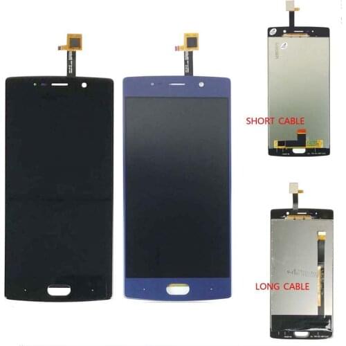 Black/Blue For DOOGEE BL7000 LCD Display+Touch Screen Digitizer Assembly Tested New Digitizer for BL7000 lcd Replacement