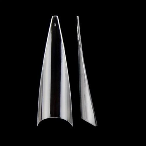 XXL Long Stiletto False Nail Art Tips Christmas Fingernail Acrylic Fashion Style 500pcs PP Box Package