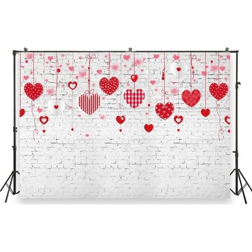 HUAYI Photography Backdrop Valentine Day Photo Background Wedding Backdrops Bridal Shower Holiday Celebration Party DecorXT-7534