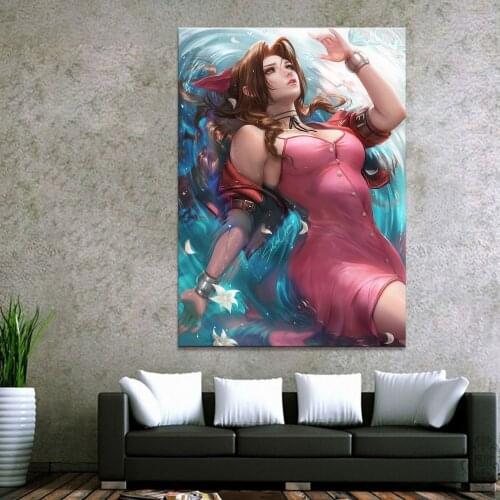 One Piece Sexy Animation Painting Poster For Home Korean Room Decor Canvas Print Wall Art Decor Oil Paintings Photo Decorations