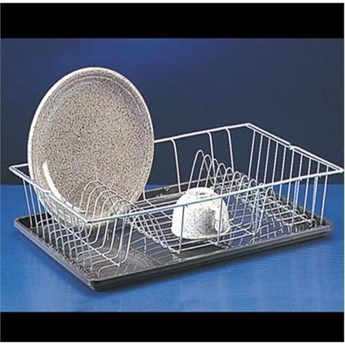Metaltex Colonia Polytherm Flanged Dish Drying Basket