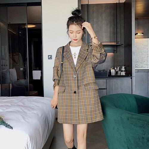 Женские деловые пиджаки KUANGNAN China At AliExpress