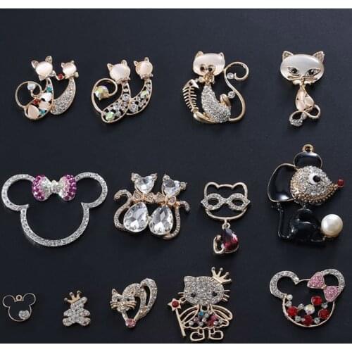 Hot Sale wholesale 20pcs/lot Rhinestone Button Flatback Button Wedding Button Crystal DIY Accessories YB37