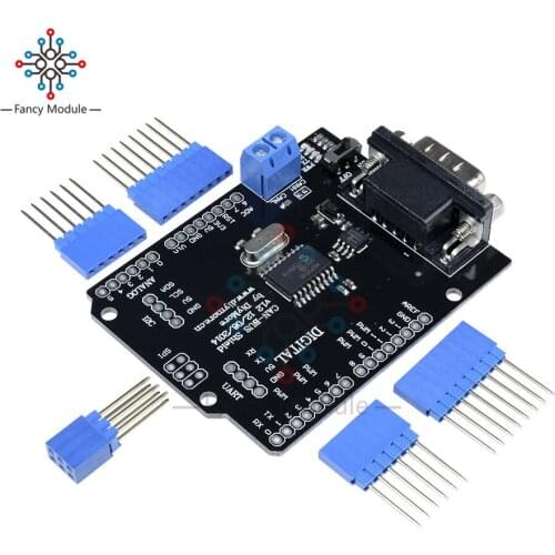 MCP2515 CAN Bus Driver Module Board Shield Controller SPI 9 Pins Expansion Board MCU ARM Controller Interface Module For Arduino