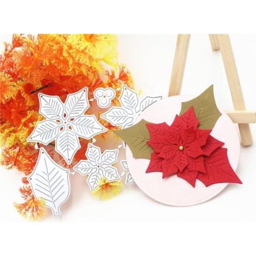 Metal Cutting Die Of Flowers Scrapbooking Mold Paper DIY Cards Postcard Handmade Craft Stencil Album Handcraft Embossing Moulds