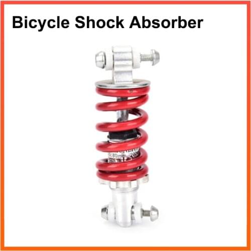 Metal Mountain Bike MTB Shock Absorber suits Damper Suspension Spring Bicycle Parts