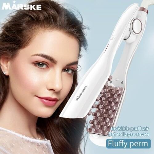 Multi-Functional Hair Iron Long & Short Hair Styling Iron Straightener Digital Flat Iron with LCD Display Hair Styling Tools