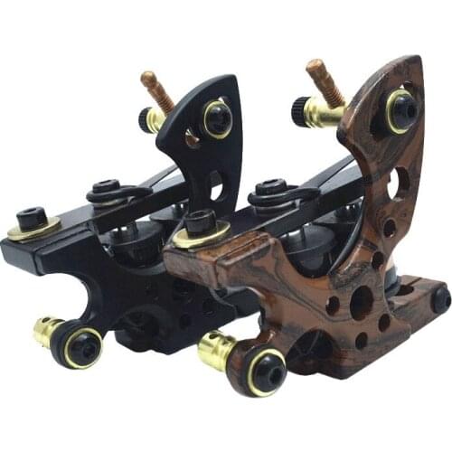 KJissure New Zinc Alloy Plating Coil Tattoo Machine Student Machine Tattoo Machine Set Tattoo Equipment