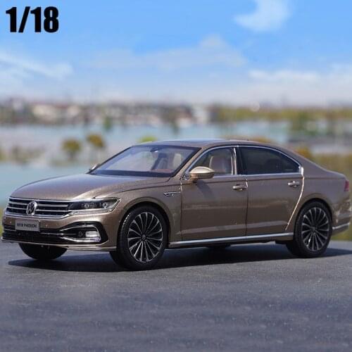 1:18 New 2021 SAIC Volkswagen Huiang Phideon Car Alloy Car Model Collection Boy Gifts Original Box