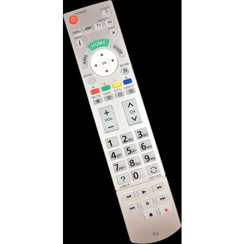 New Remote Control For Panasonic TH-L50DT60A TH-L55WT60A TH-L60DT60A Viera LED TV