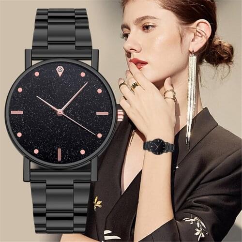 Wholesale Luxury Watches Quartz Watch Stainless Steel Dial Casual Bracele Watch