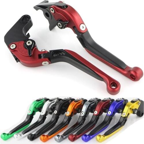 Fit For Yamaha YZF-R1 R1 2009 2010 2011 Motorcycle Clutch Lever Brake Levers CNC Folding Extendable Adjustable Aluminum Alloy