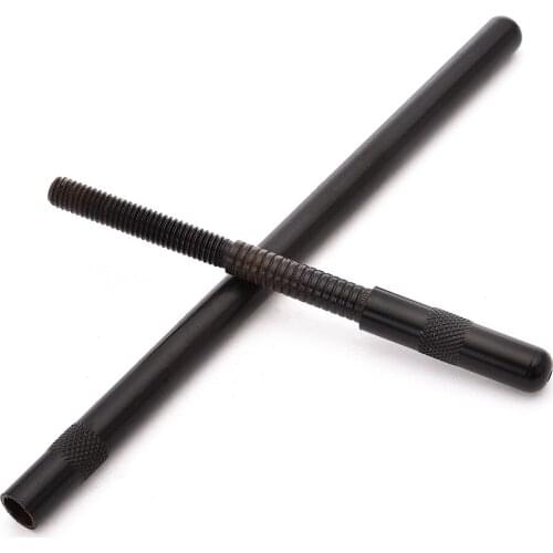 The adjustable range of the push rod length checker is 6.80" to 7.80"