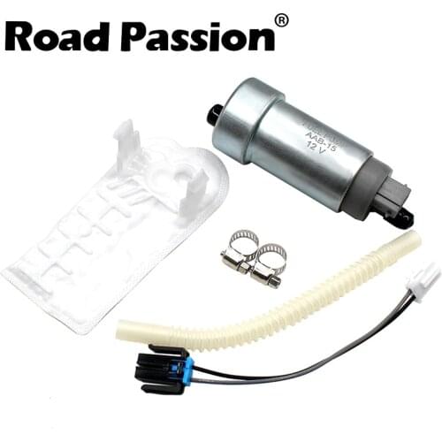 Road Passion Motorcycle Gasoline Petrol Fuel Pump For Harley Fatboy FLSTF FLSTFI Heritage Softail FLSTC 2008-2013