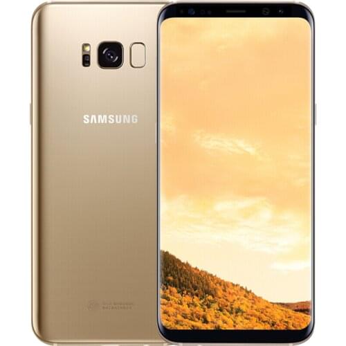 Samsung Galaxy S8+ G955F G955V G955A G955F/DS RAM 4GB ROM 64GB Factory Unlocked Android Smartphone 6.2" Mobile Phone With Gifts
