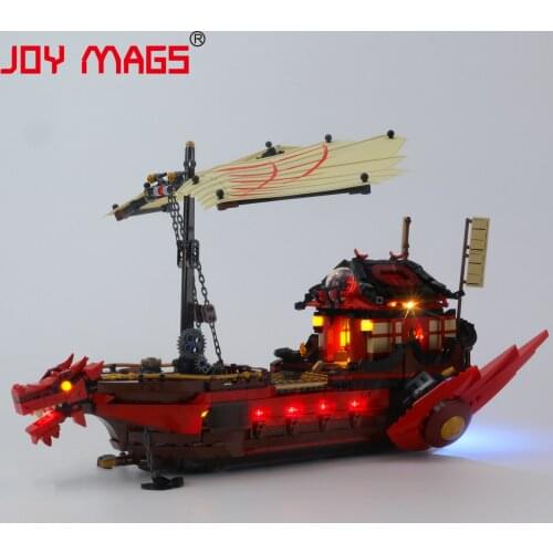 JOY MAGS Led Light Kit For 71705 Destinys Bounty , (NOT Include Model)