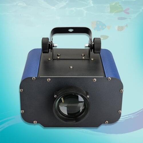 High power 50W LED Water Wave Ripple light Colorful DJ Disco Party Lights Pattern Stage Lighting Show background Projector